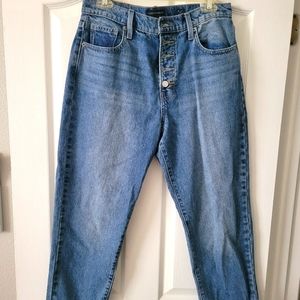 Medium wash Lucky brand jeans